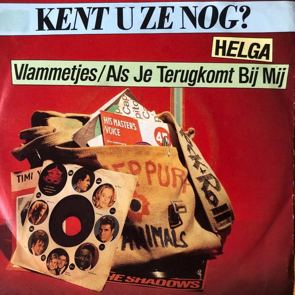 1981	Helga		Vlammetjes, Fotohoes, 7 inch, Ophalen of Verzenden, Zo goed als nieuw