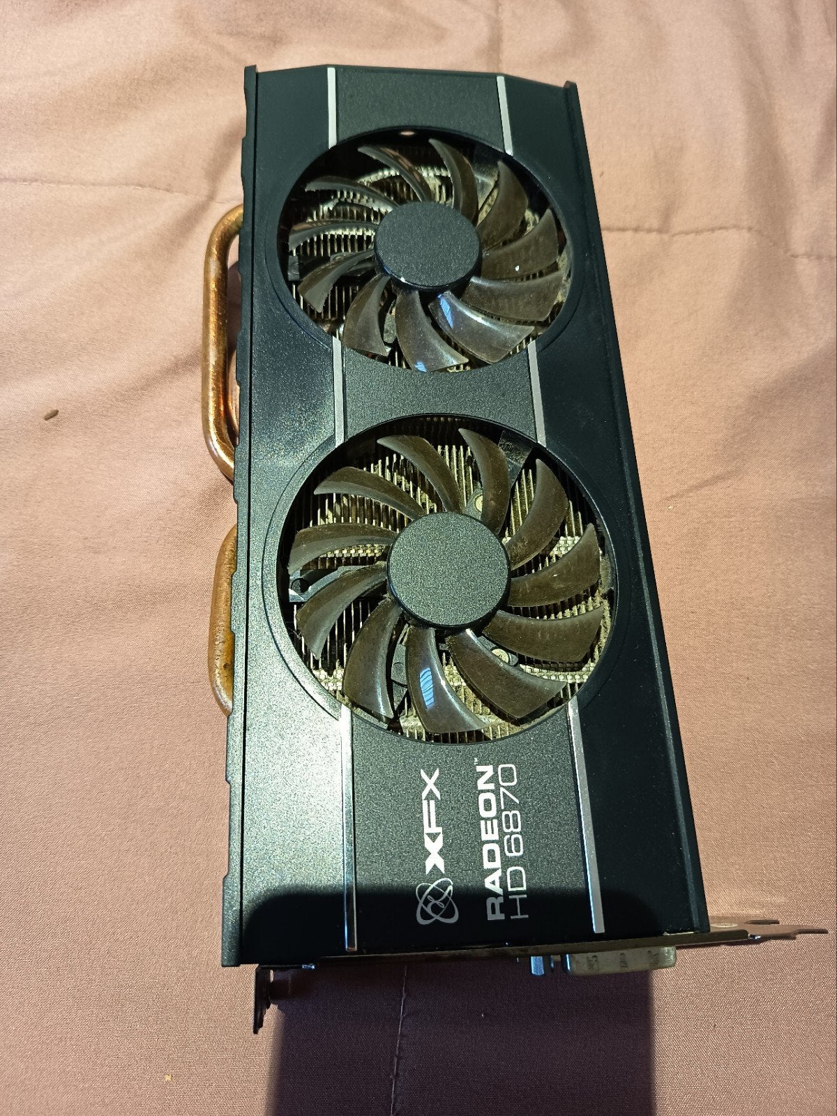 XFX Radeon HD 6870 1GB GDDR5 – Defect / Voor onderdelen, Computers en Software, Ophalen of Verzenden, GDDR5, HDMI