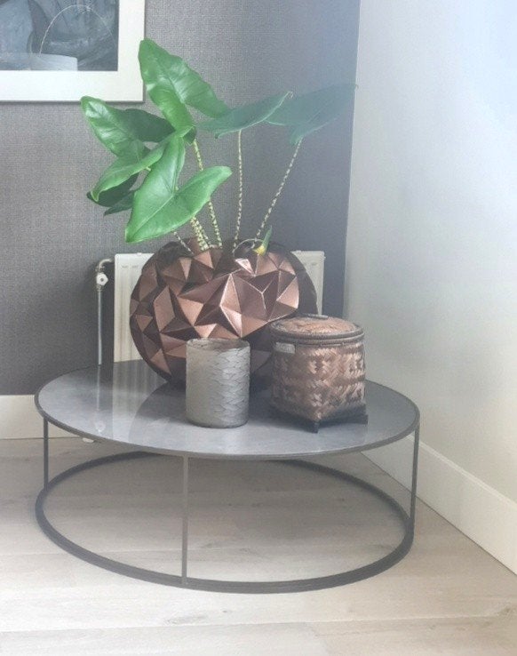 Pode Gloss salontafel, Ophalen, Gebruikt, Modern, industrieel, 100 tot 150 cm