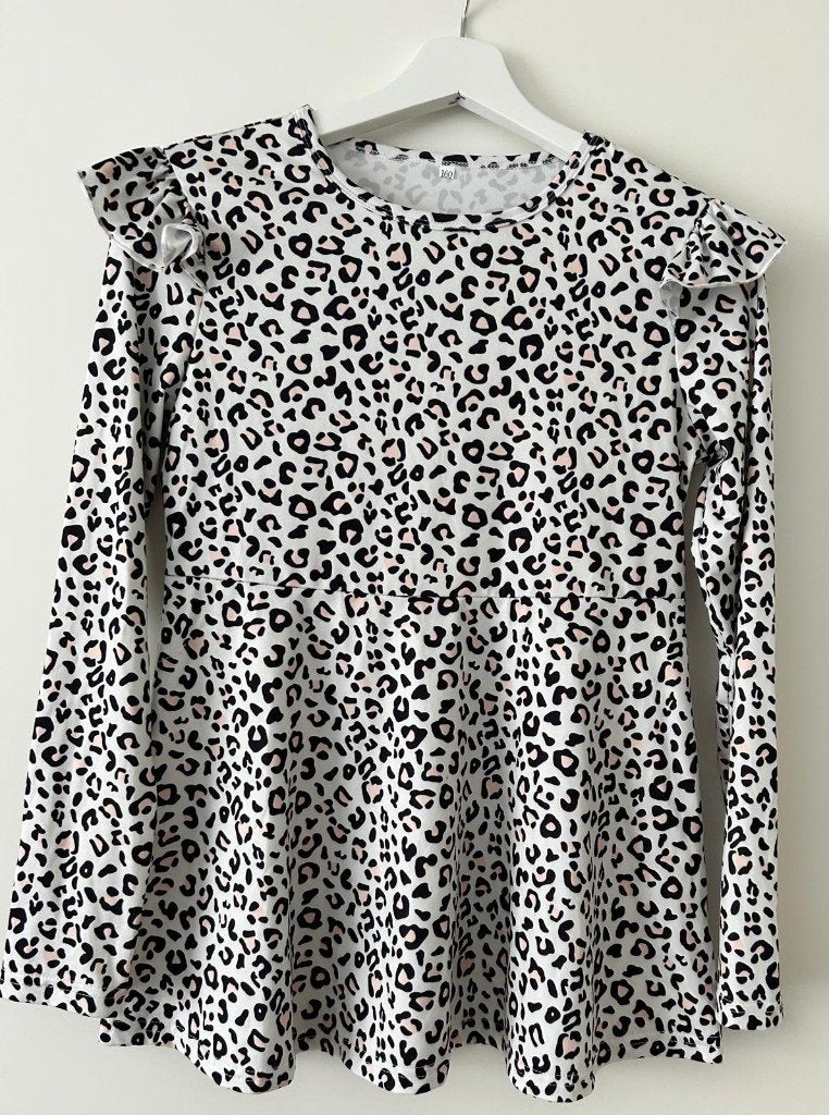 Nieuw Legging en Blouse Set met Leopard, Ophalen of Verzenden, Nieuw, Meisje, Setje