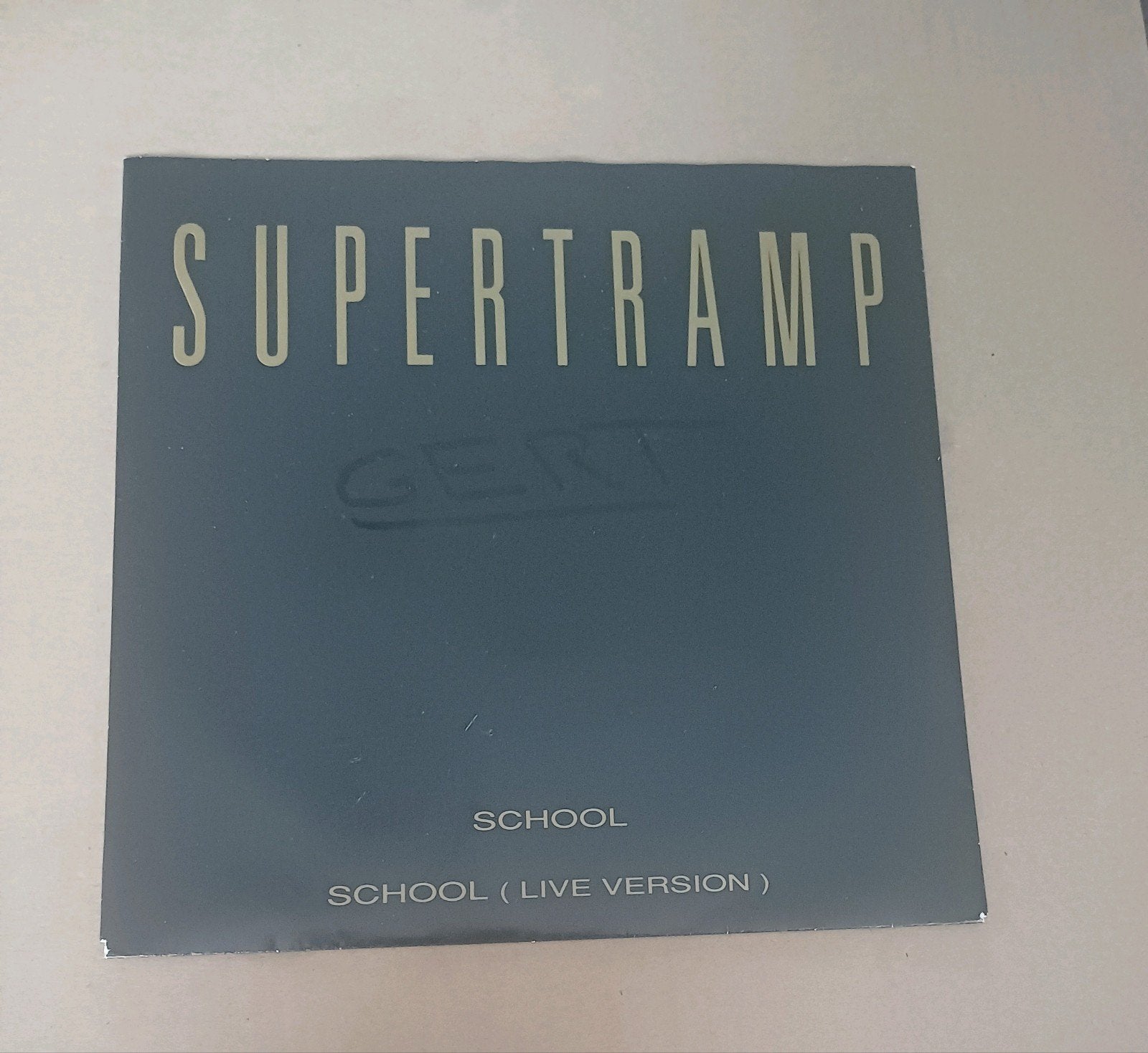 Supertramp - School (woc), Gebruikt, 7 inch, Ophalen of Verzenden, Pop