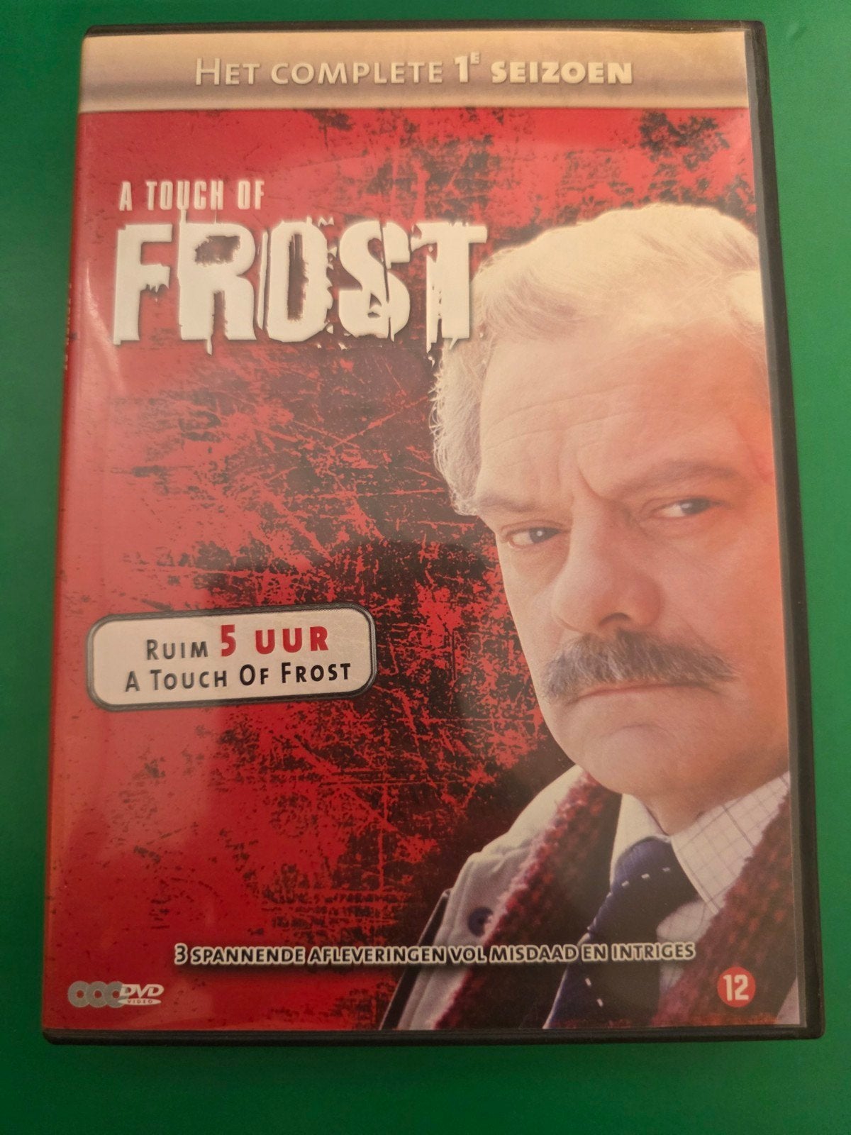 A Touch of Frost - Seizoen 1 DVD (Detective), Ophalen of Verzenden