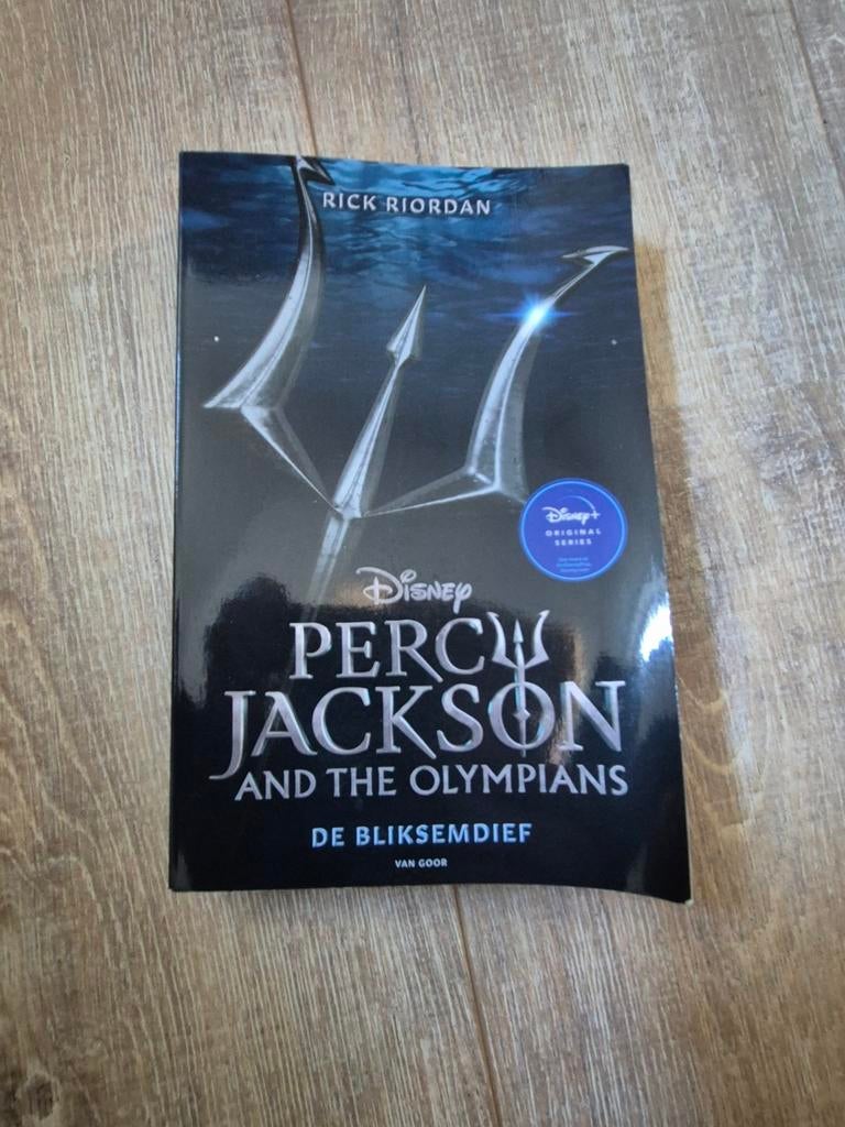 Percy Jackson en de Olympiërs: De Bliksemdief, Boeken, Fantasy, Ophalen