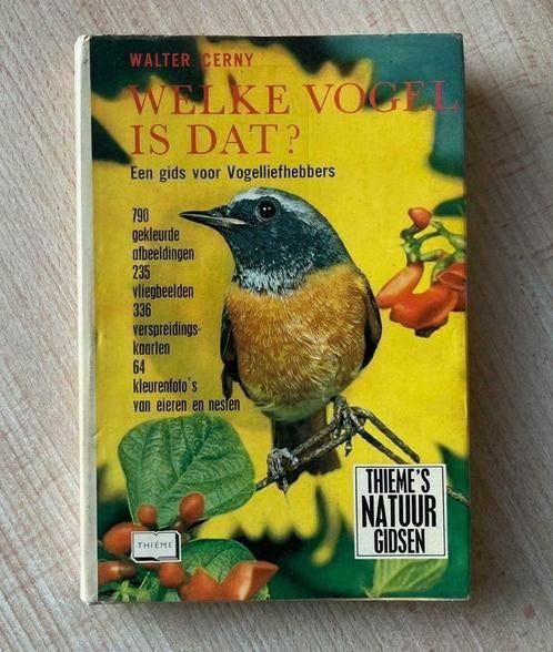 Welke vogel is dat, Ophalen of Verzenden, Gelezen, Vogels, Walter Cerny