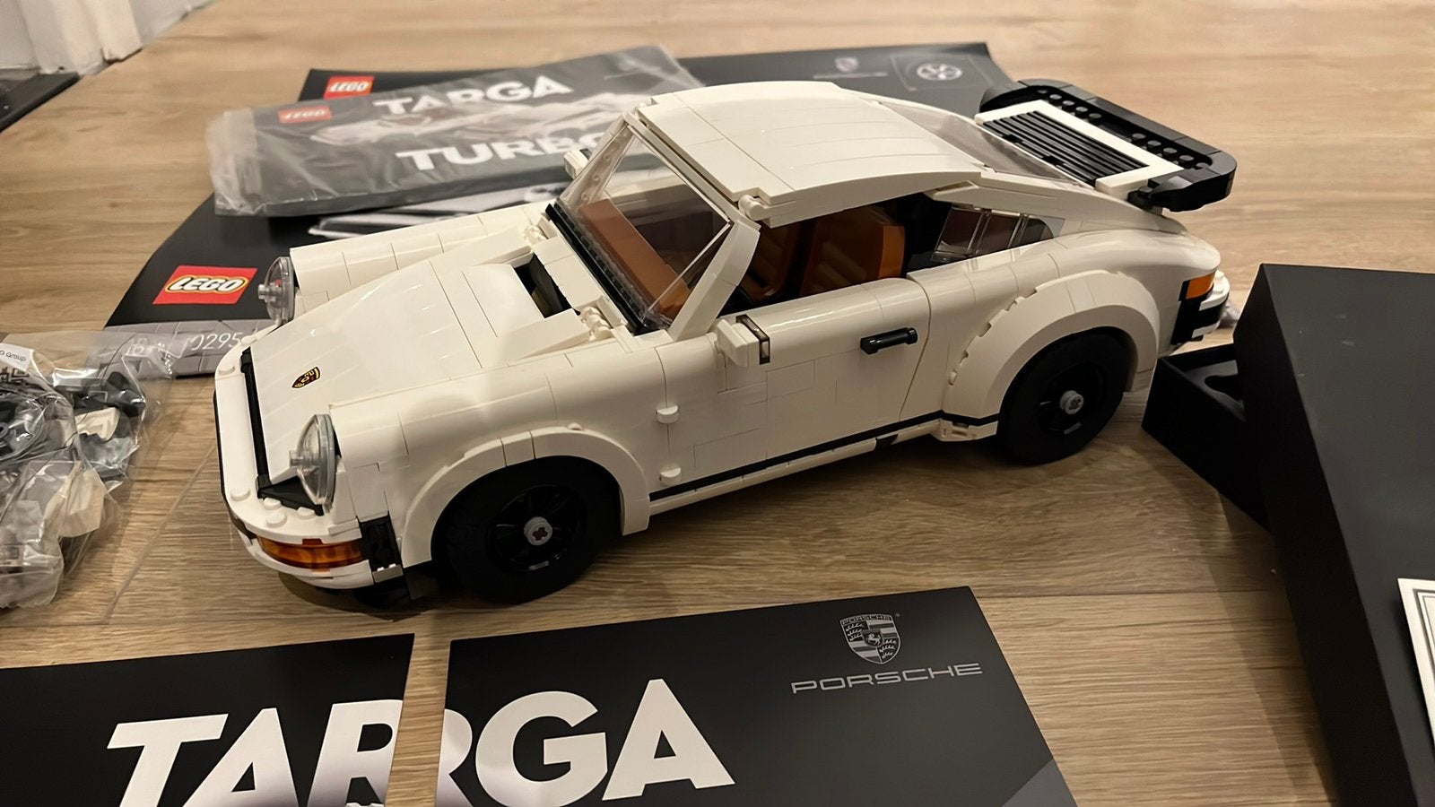 Lego Icons 10295 Porsche 911 incl. Eigendomscertificaat, Lego, Ophalen of Verzenden, Zo goed als nieuw, Icons