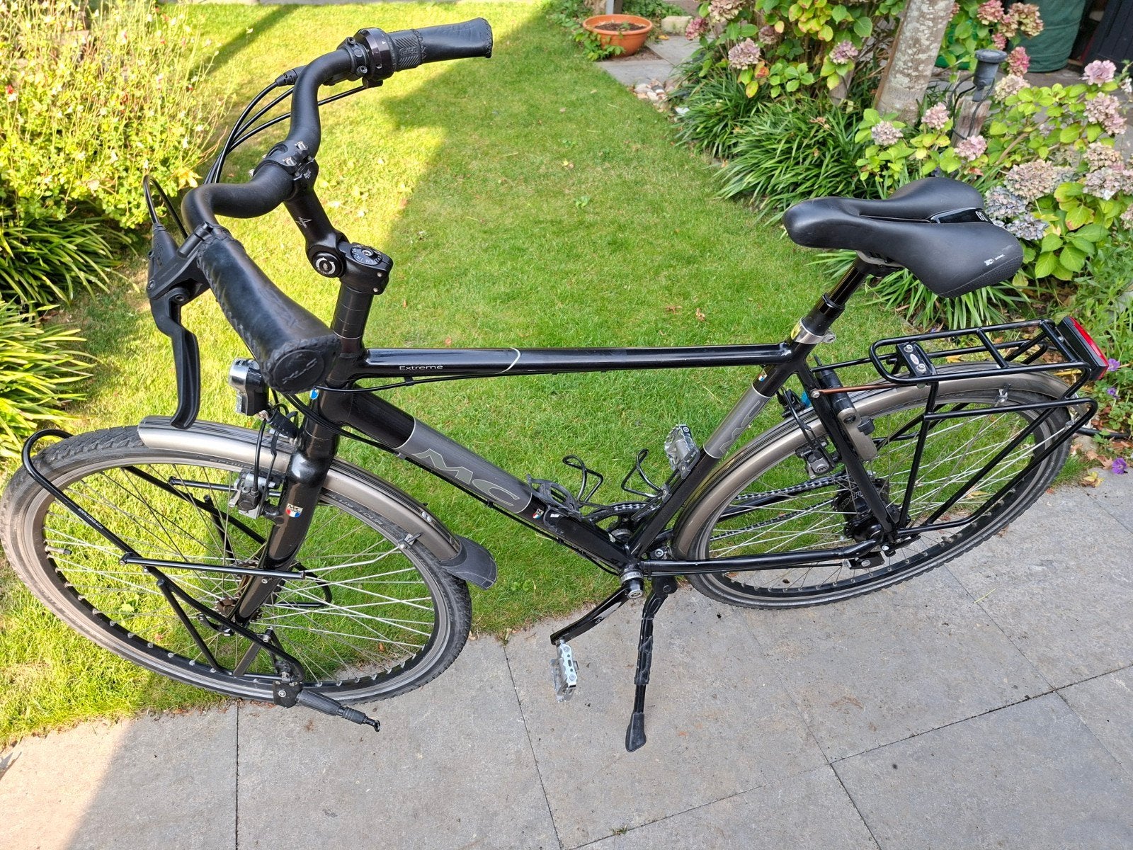 Trekking - vakantiefiets - MultiCycle, Fietsen en Brommers, Gebruikt, Velgrem, 57 tot 61 cm, Ophalen