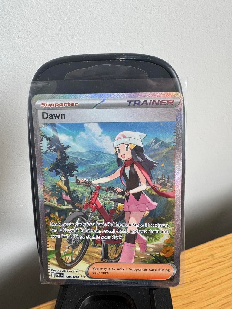Dawn 129/094 - Phantasmal Flames, Hobby en Vrije tijd, Verzamelkaartspellen | Pokémon, Ophalen of Verzenden, Zo goed als nieuw