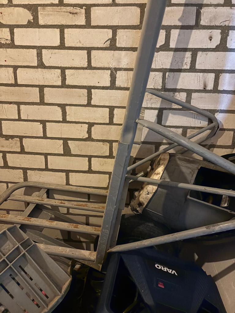 Steenkruiwagen, Ophalen of Verzenden, Zo goed als nieuw