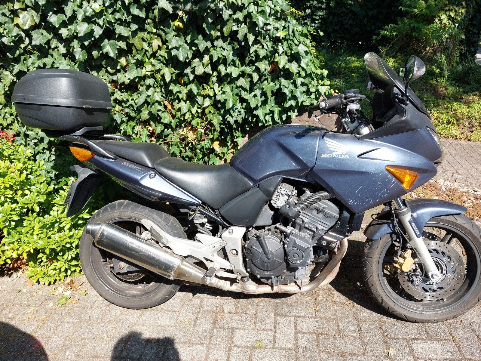 Honda CBF600SA 2004 - Toermotor met ABS en topkoffer, Motoren, Particulier