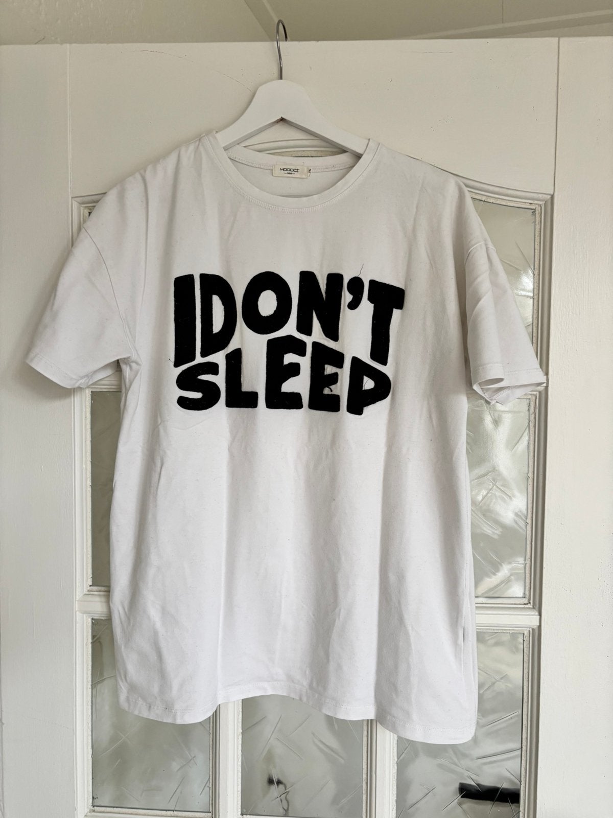 Shirt M, Ophalen of Verzenden, Zo goed als nieuw, Wit, Korte mouw