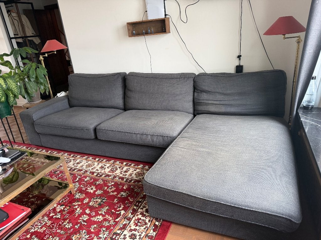 GRATIS bank, Ophalen, Gebruikt, Vintage, 75 tot 100 cm