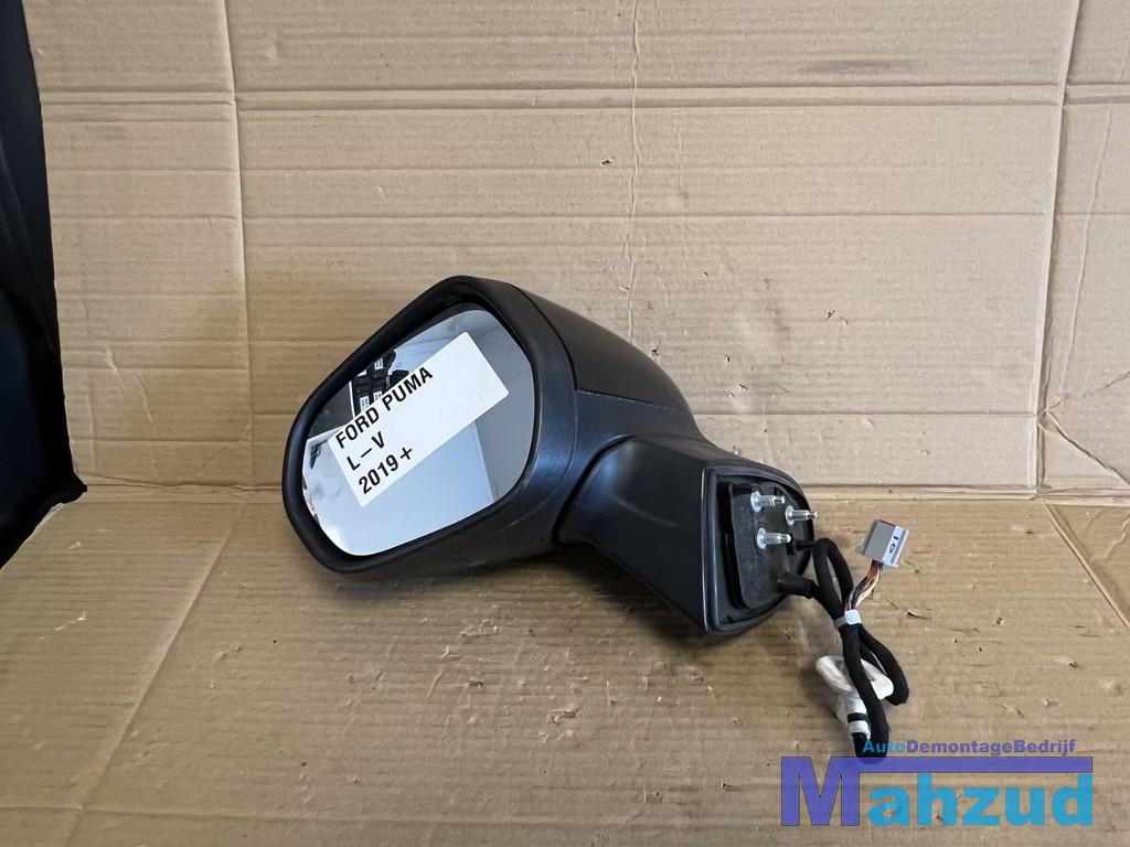 FORD PUMA Zwart Links spiegel buitenspiegel 2019+, Auto-onderdelen, Gebruikt, Info@ford.com, Ophalen of Verzenden, Ford