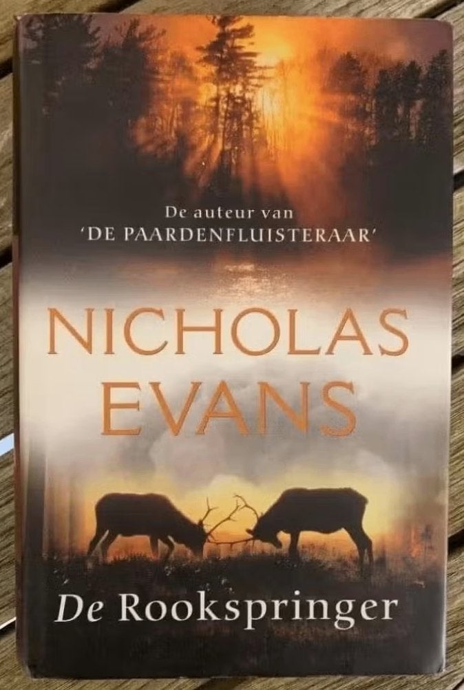 De rookspringer; Nicholas Evans; ISBN 9051085907, Ophalen of Verzenden, Gelezen