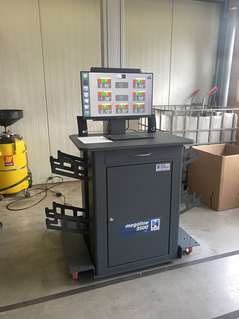 Hofmann Megaliner 3D Uitlijnmachine uitiljner, Niet ingevuld, Niet ingevuld, Nieuw, Ophalen of Verzenden