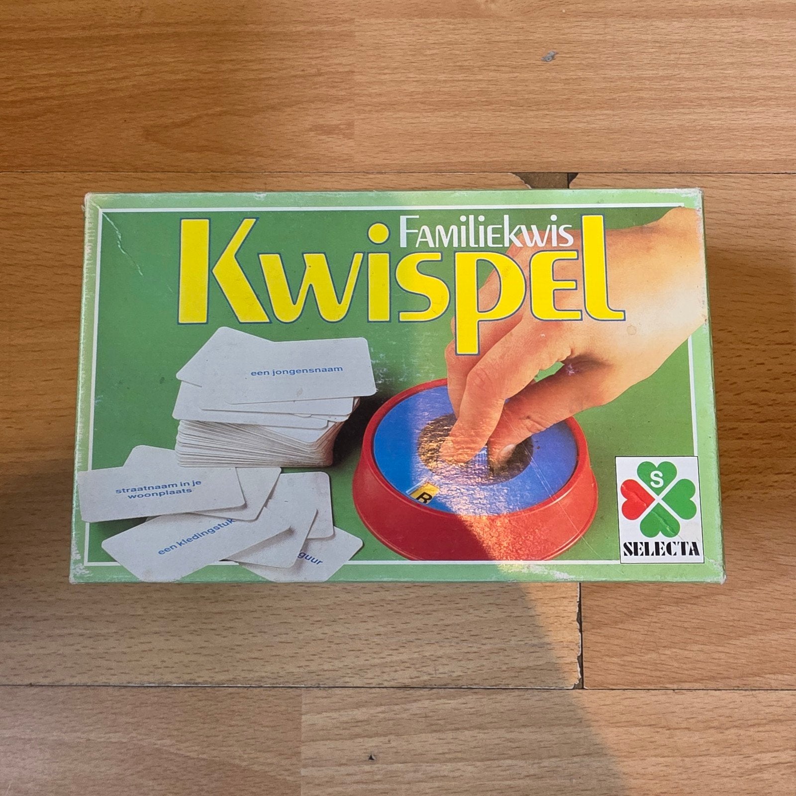 Kwispel Familiekwis - Gezellig familiespel van Selecta, Vijf spelers of meer, Ophalen, Gebruikt, Selecta
