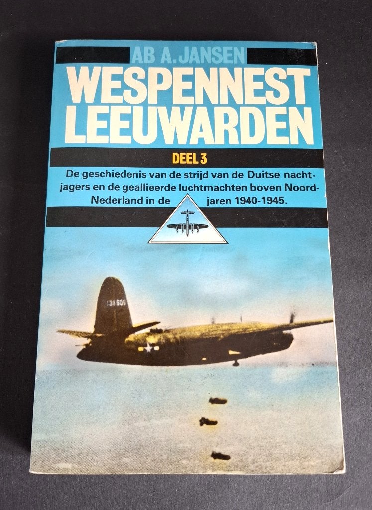Wespennest Leeuwarden (Tweede Wereldoorlog), Boeken, Verzenden, Ab A. Jansen, Luchtmacht, Tweede Wereldoorlog
