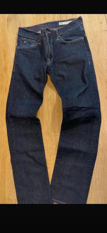Tommy hilfiger, Verzenden, Zo goed als nieuw, Blauw, W32 (confectie 46) of kleiner