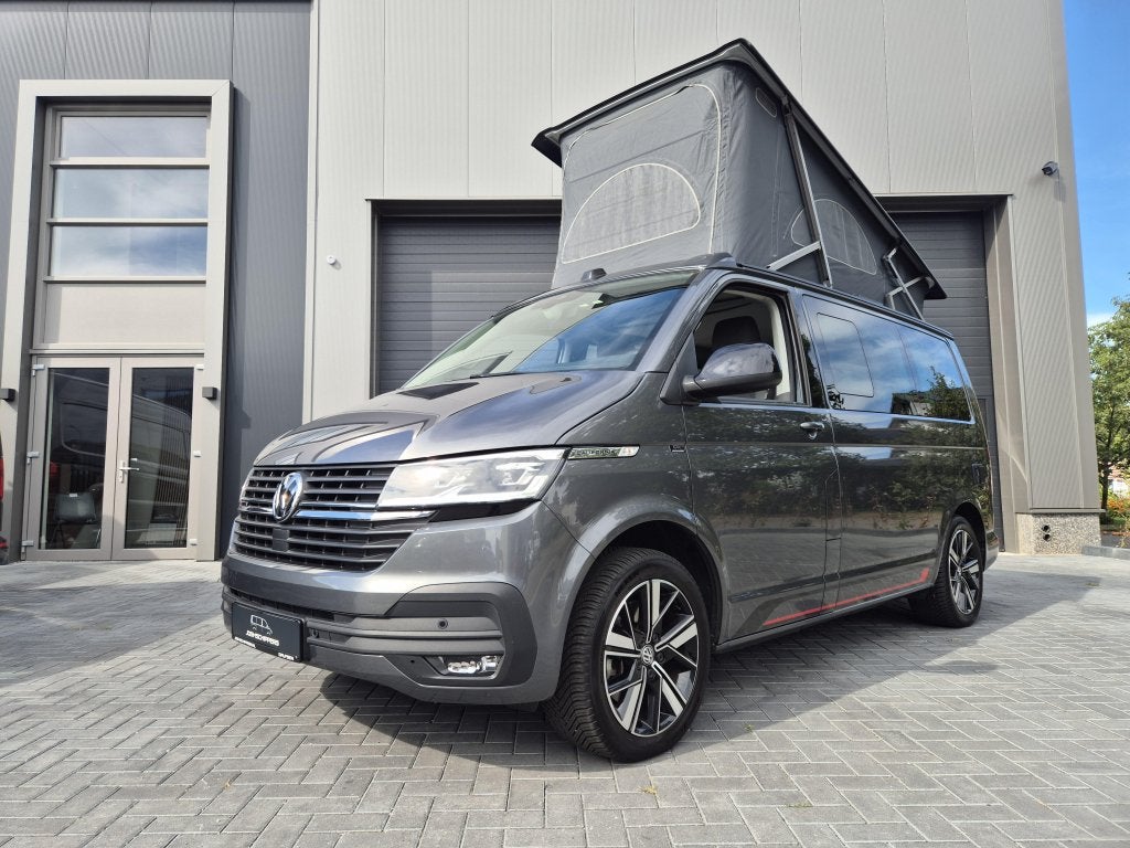 Vw T6.1 California Ocean 4motion DSG 44dkm 2022 hefdak Airco, Automaat, Volkswagen, Bedrijf, Diesel