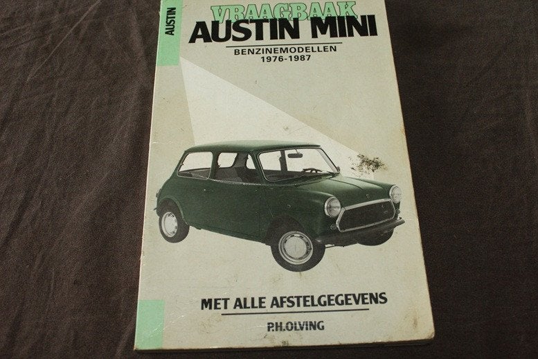 Austin Mini 1976 - 1987 werkplaatshandboek vraagbaak, Ophalen of Verzenden