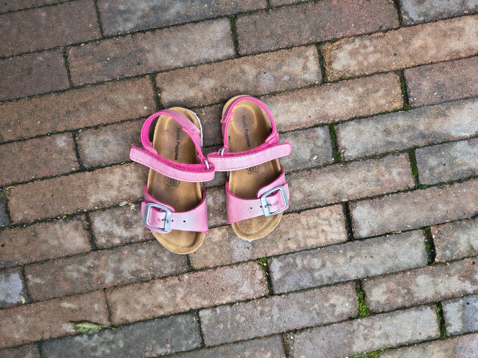 Roze Hush Puppies sandalen voor meisjes maat 26, Gebruikt, Meisje, Hush Puppies, Schoenen