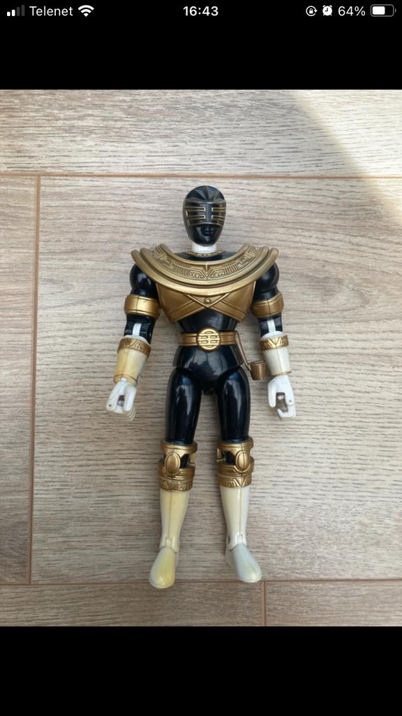 Power ranger zeo rangers, Verzenden, Gebruikt
