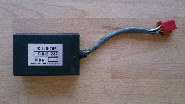 Honda VF1000 CDI Hitachi TID12-23A MB6 cdi IC ignitor ic VFR, Ophalen of Verzenden, Gebruikt