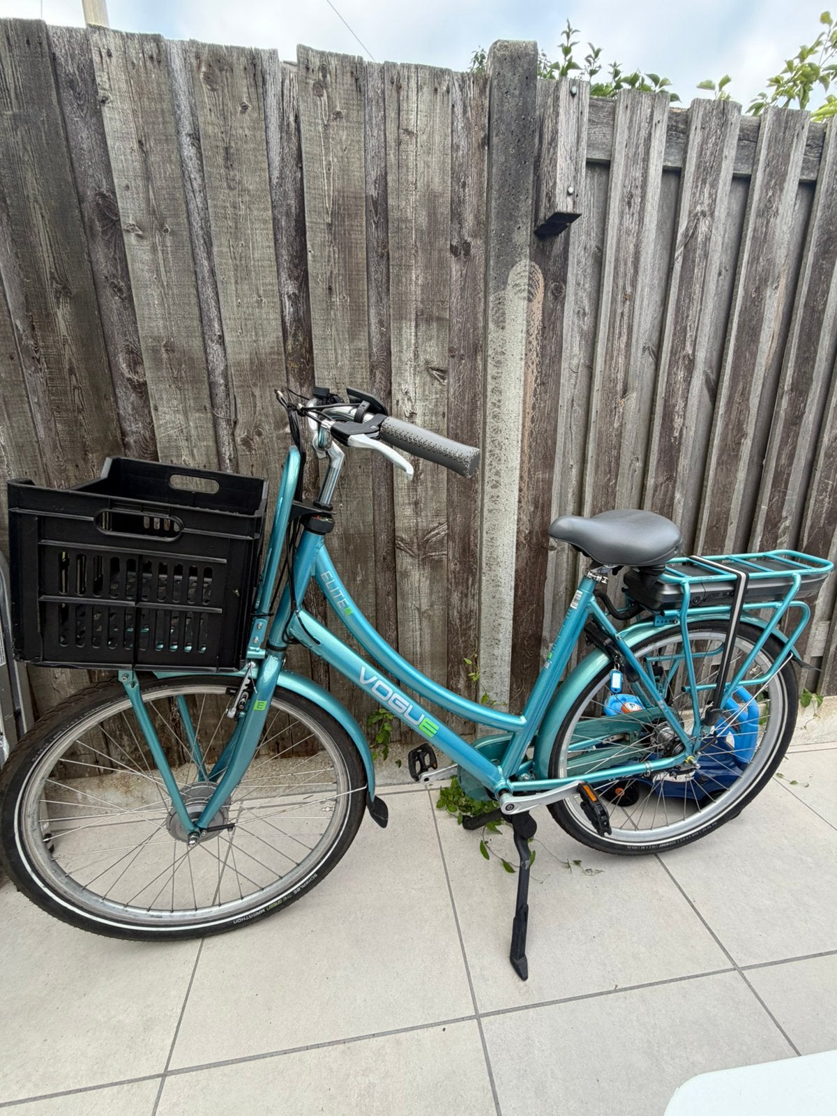 Elektrische Damesfiets, Fietsen en Brommers, Fietsen | Dames | Omafietsen, Zo goed als nieuw, Ophalen of Verzenden