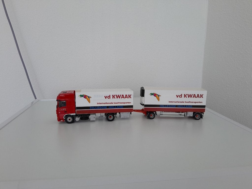Daf 95 xf v.d. Kwaak Transport motorwagen/aanhanger ., Verzenden, Nieuw, Bus of Vrachtwagen, Overige merken