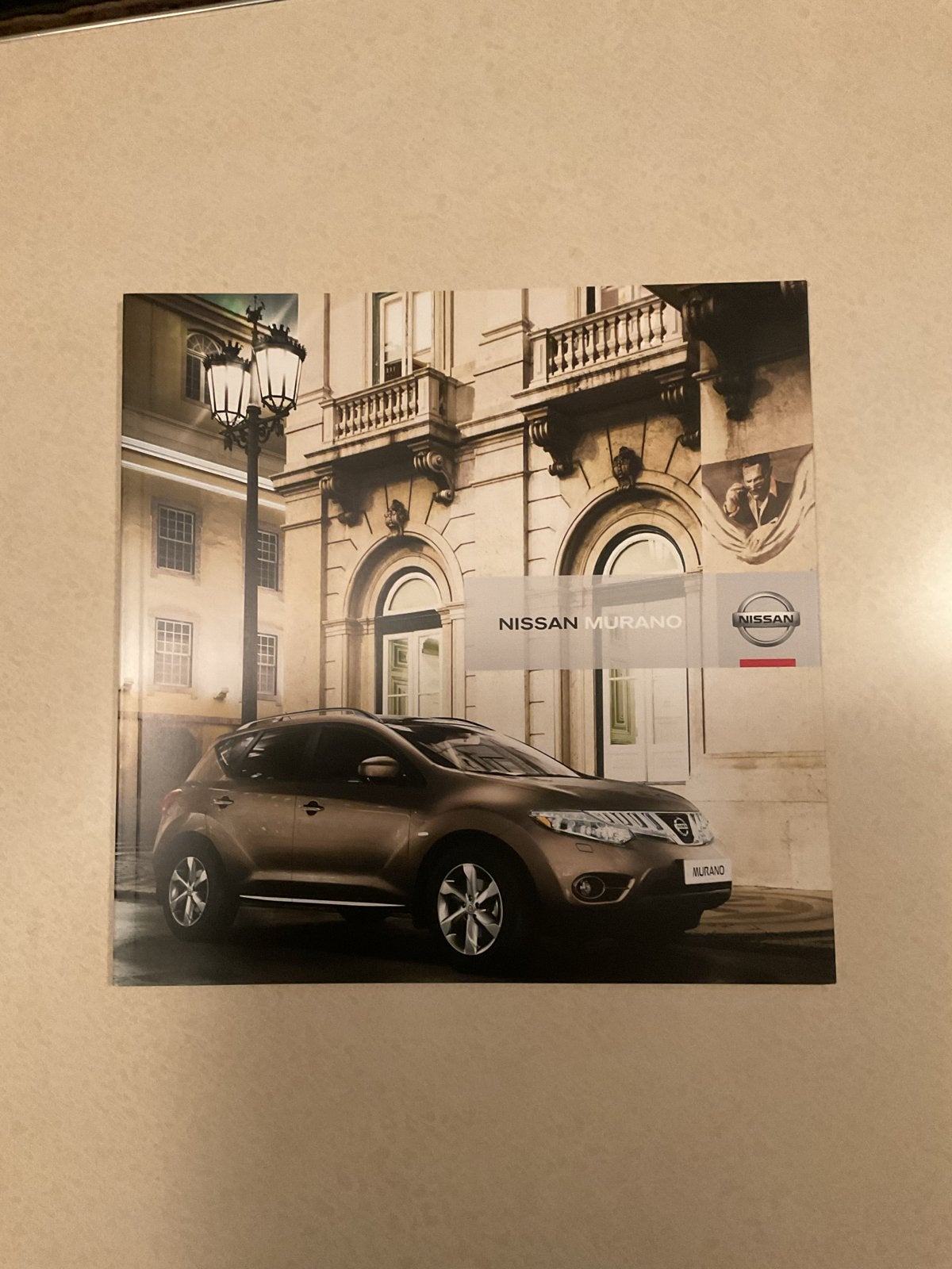 Nissan Murano brochure in perfecte conditie, Ophalen of Verzenden, Zo goed als nieuw, Nissan