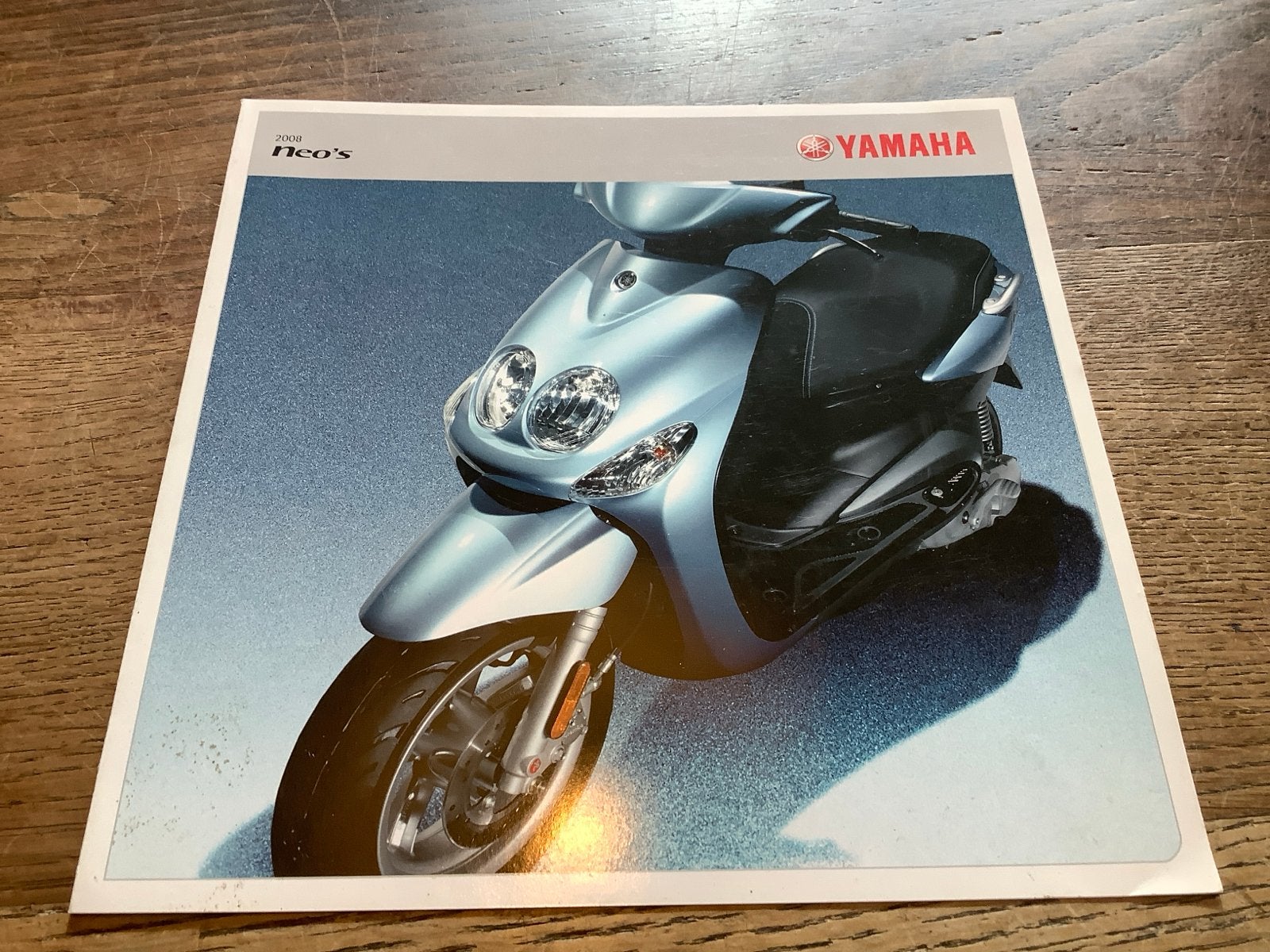 Yamaha Neo's Scooter Brochure 2008.     (105), Verzenden