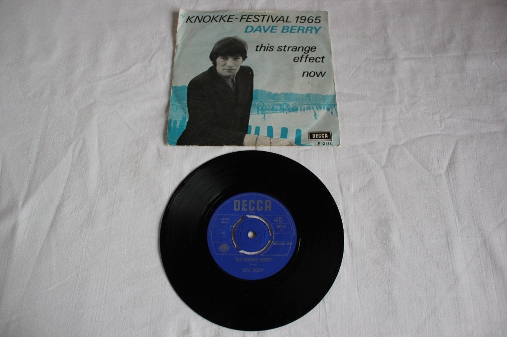dave berry - this strange effect / now, Ophalen of Verzenden, Zo goed als nieuw, Pop