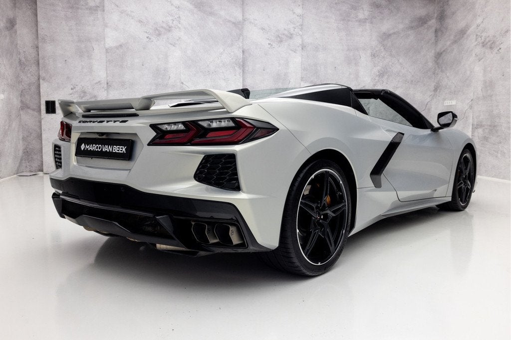 Chevrolet Corvette C8 Stingray Convertible 6.2L V8 | 495 PK, Auto's, Chevrolet, 12 maanden, Achterwielaandrijving, Bedrijf, Corvette
