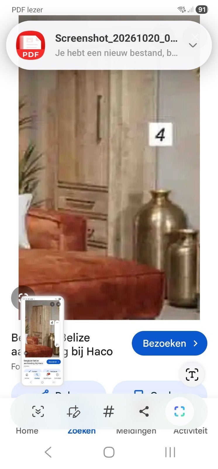 GEZOCHT: Haco kast Belize, 100 tot 150 cm, Zo goed als nieuw, 25 tot 50 cm, 50 tot 100 cm