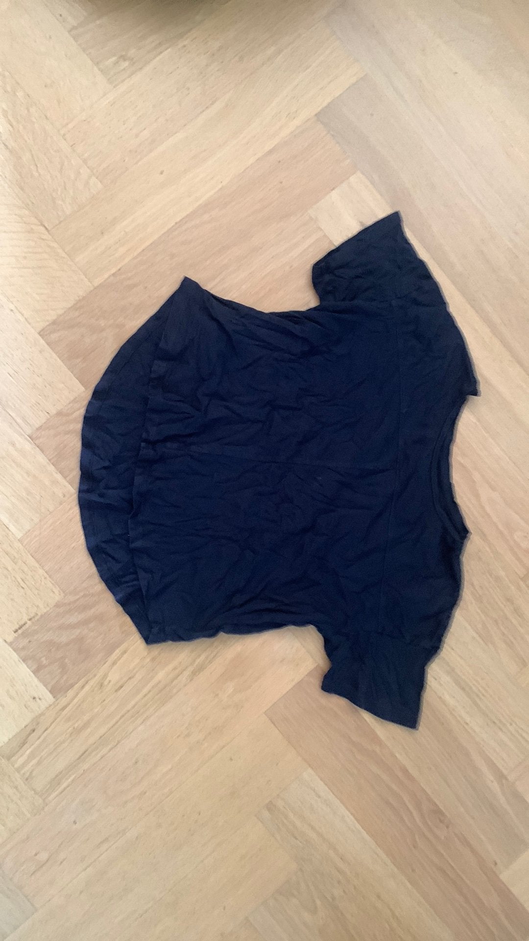 Shirt, Kleding | Dames, T-shirts, Ophalen of Verzenden, Gedragen, Zwart, Korte mouw