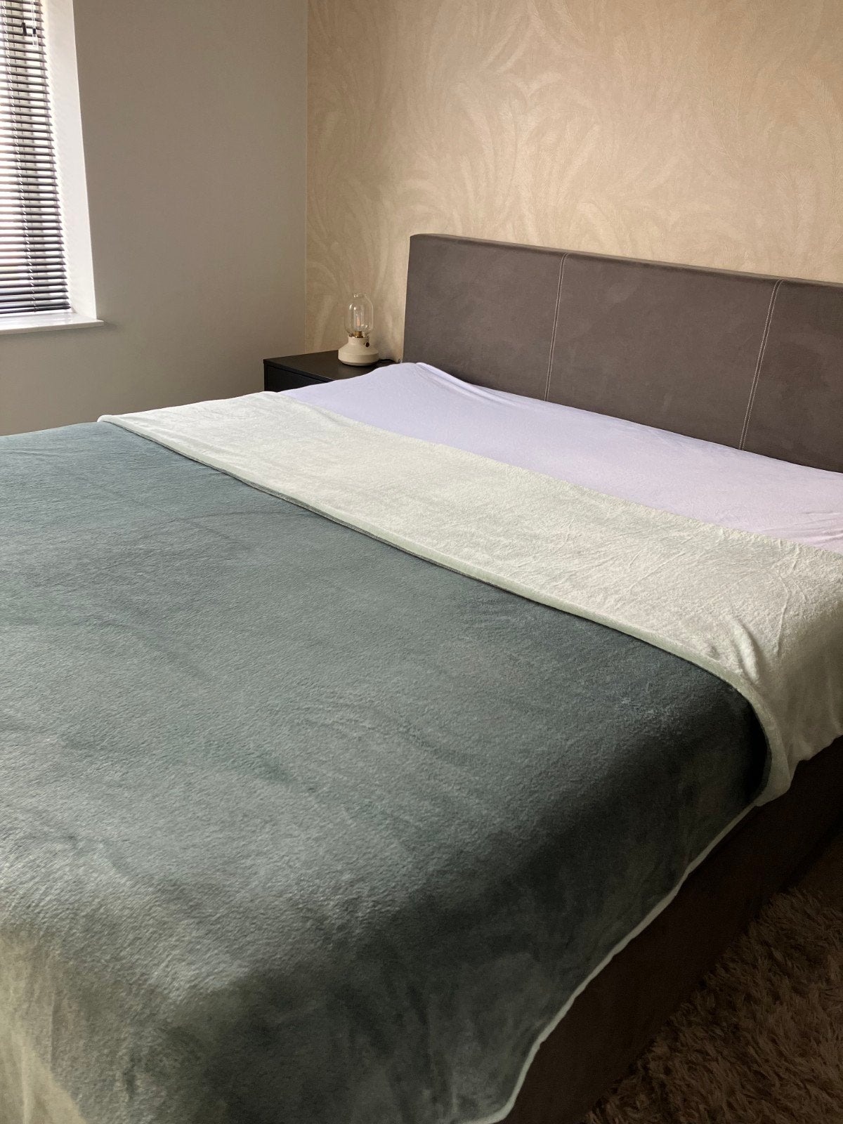 Optidee Optikasjmier dekbedovertrek 240x220 met 3 kussenslop, Ophalen, Lits-jumeaux, Dekbedovertrek, Wasbaar