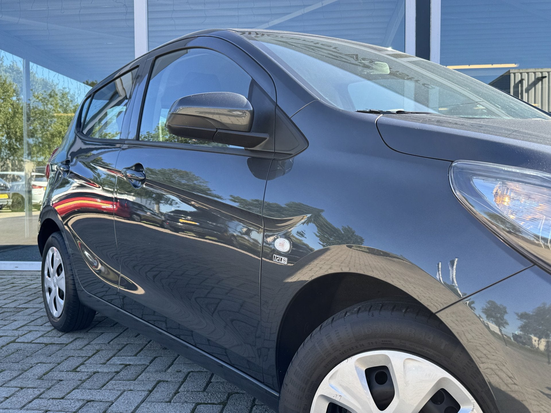 Opel KARL 1.0 ecoFLEX 120 Jaar Edition Cruise / Airco, Auto's, 839 kg, Gebruikt, Euro 6, Origineel Nederlands