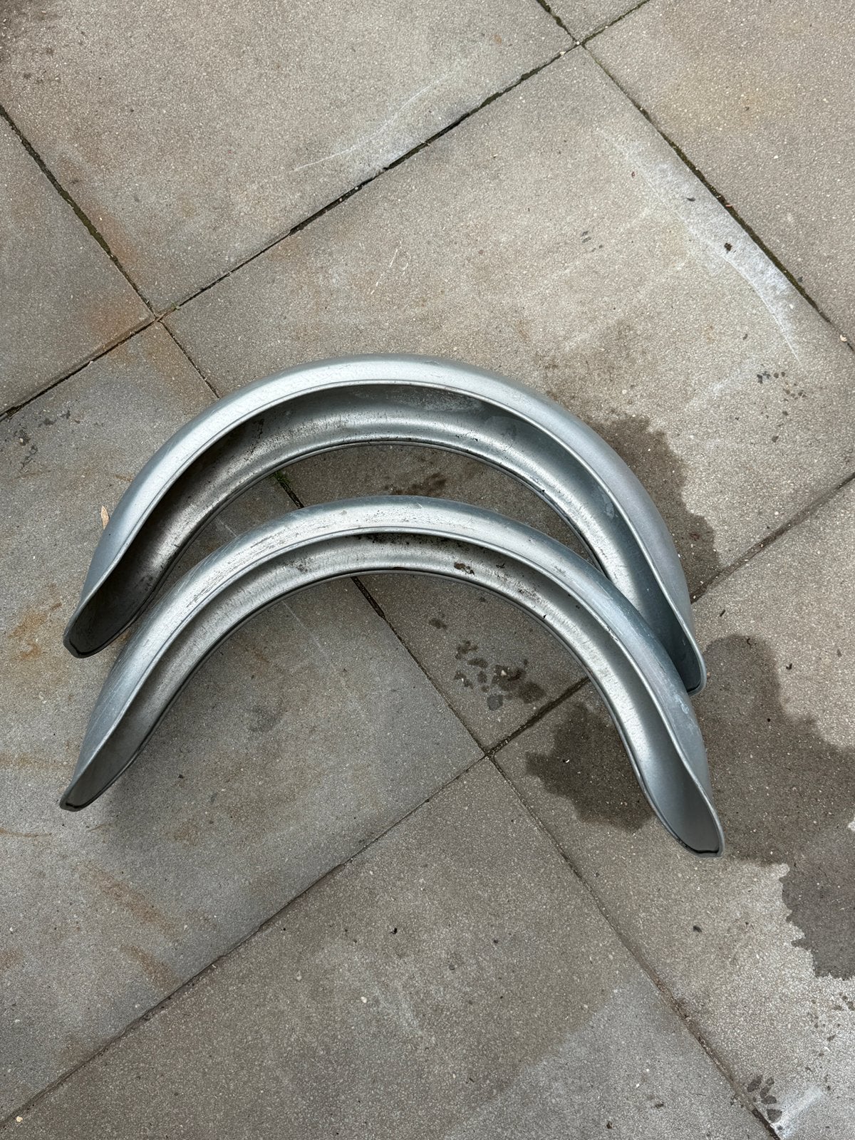 Aanhanger spatborden, Auto diversen, Aanhangwagen-onderdelen, Zo goed als nieuw, Ophalen of Verzenden