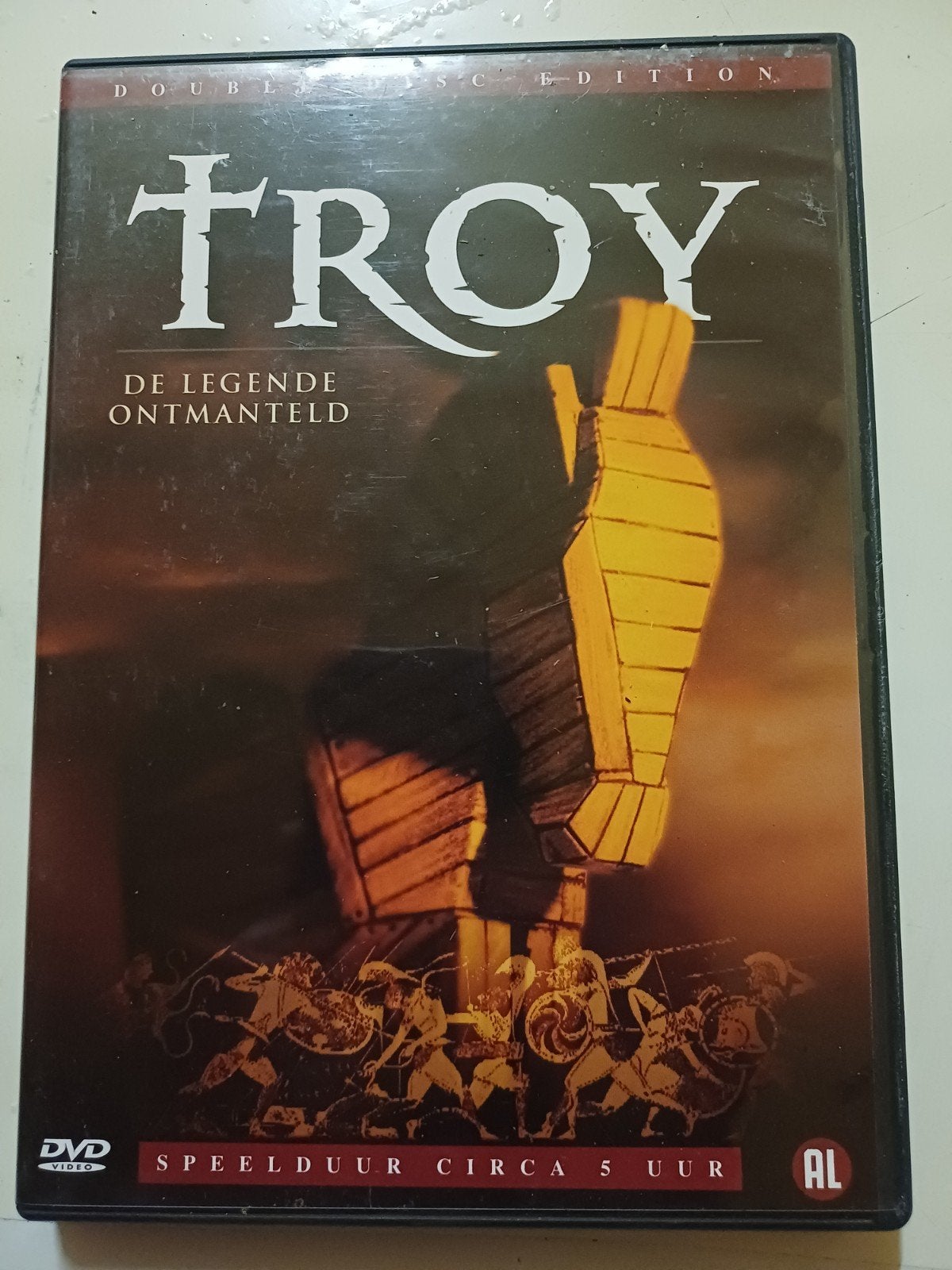 Troy, Alle leeftijden, Ophalen of Verzenden, Zo goed als nieuw