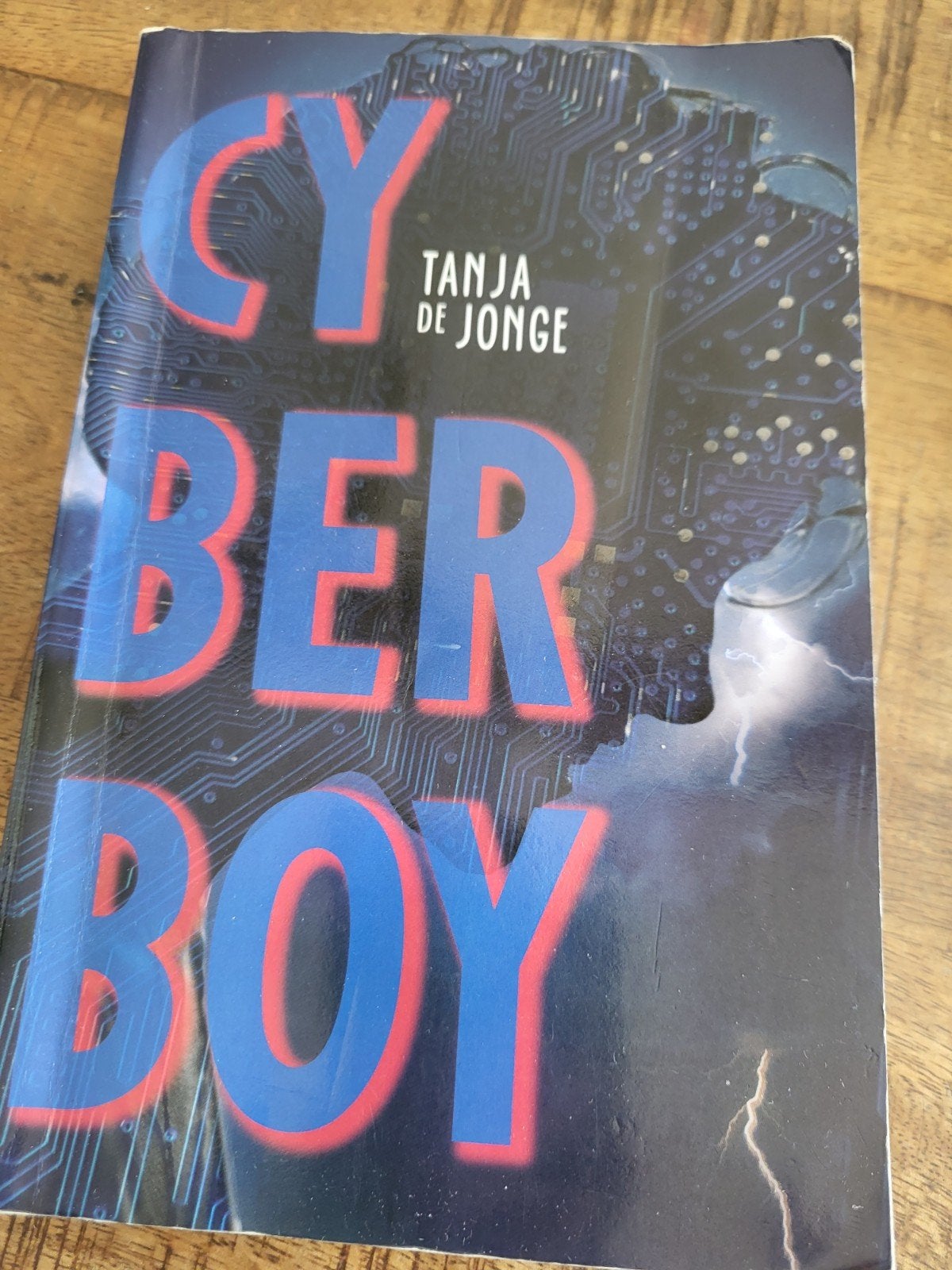 Tanja de Jonge - Cyberboy, Ophalen of Verzenden, Zo goed als nieuw, Tanja de Jonge