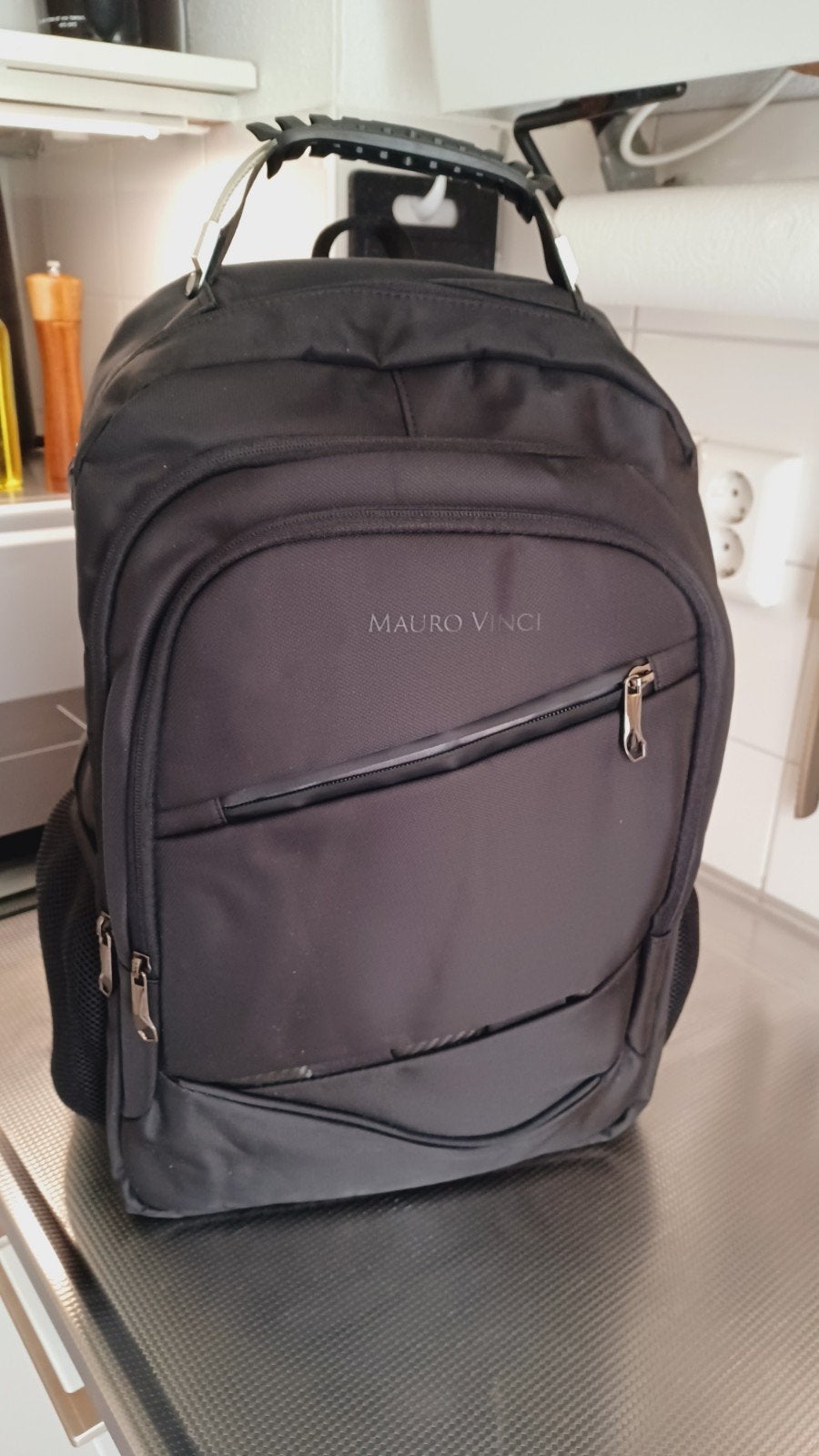 Laptop rugtas, Meerdere vakken, 17 inch of meer, Ophalen of Verzenden, Zo goed als nieuw