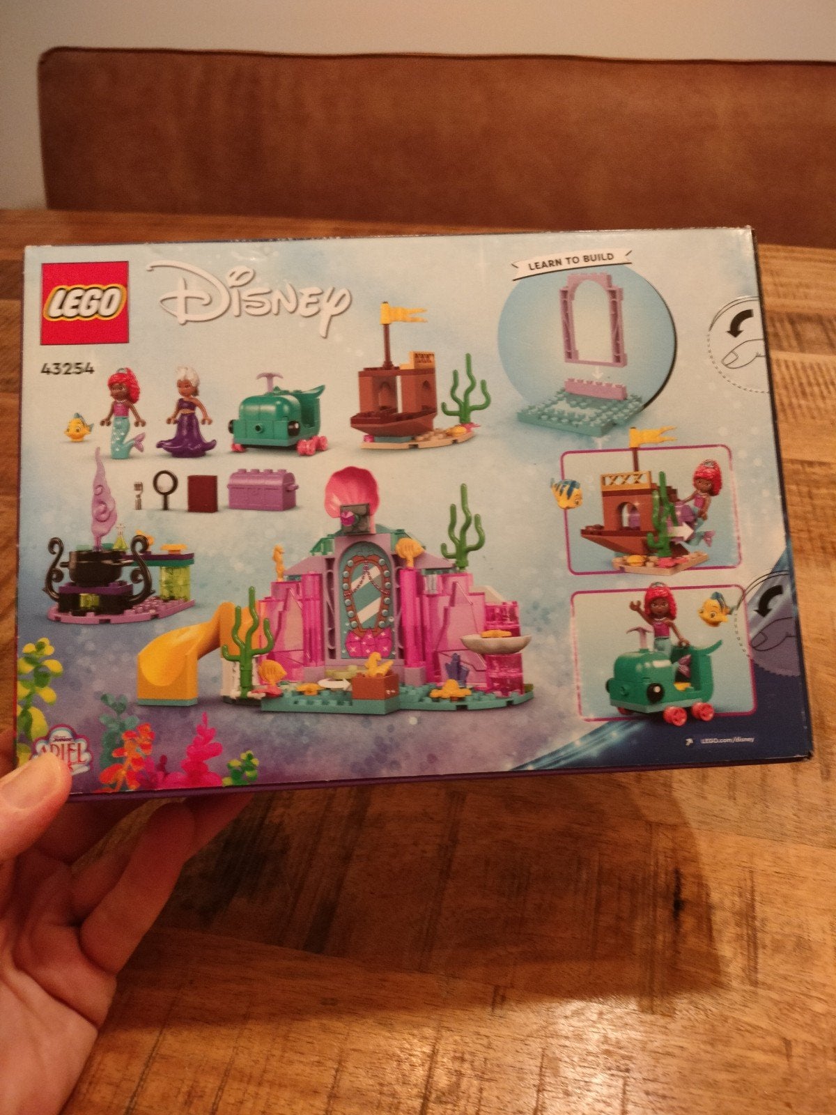Disney Lego - Ariël, Lego, Nieuw, Ophalen of Verzenden, Compleet