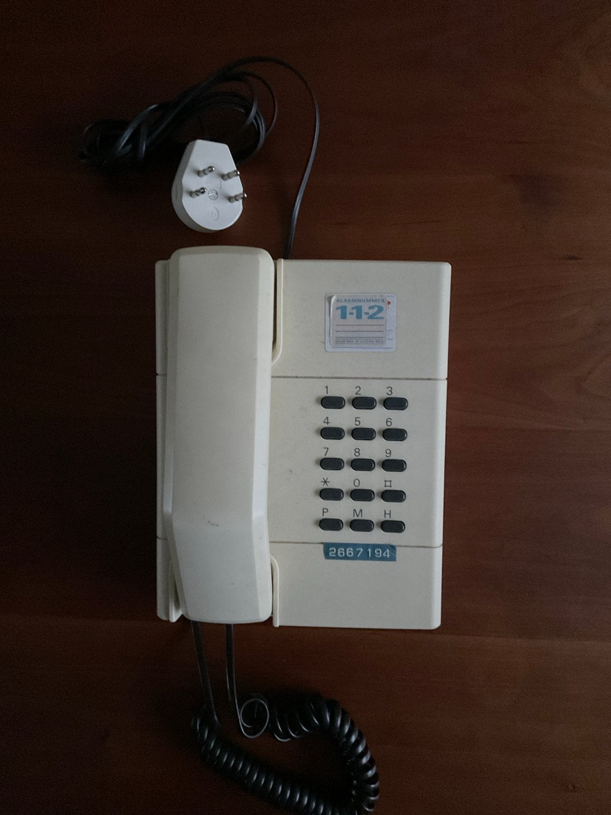Vintage TWINTOON 10 type TDK PD 706, KPN toestel, Ophalen, Gebruikt