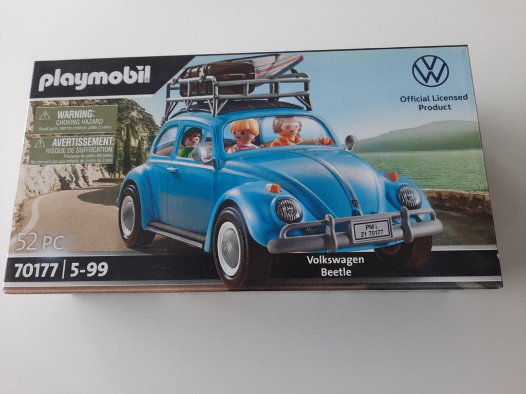 Playmobil Volkswagen Kever 70177 NIEUW in doos., Ophalen of Verzenden, Nieuw