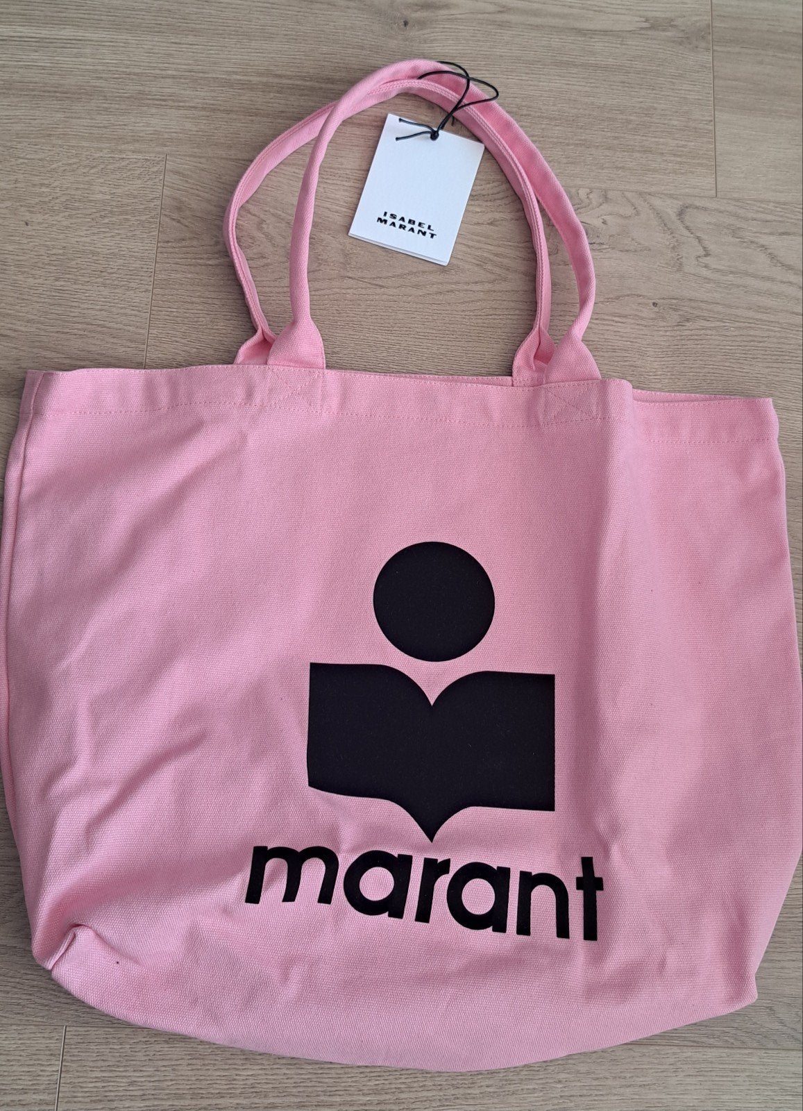 Isabel Marant Yenky Tas - Roze Shopper 50x40cm, Ophalen of Verzenden, Nieuw, Roze, Shopper