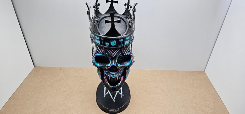 Watch dogs legion skull en steelbook van collector's edition, Ophalen, Gebruikt, Overige typen