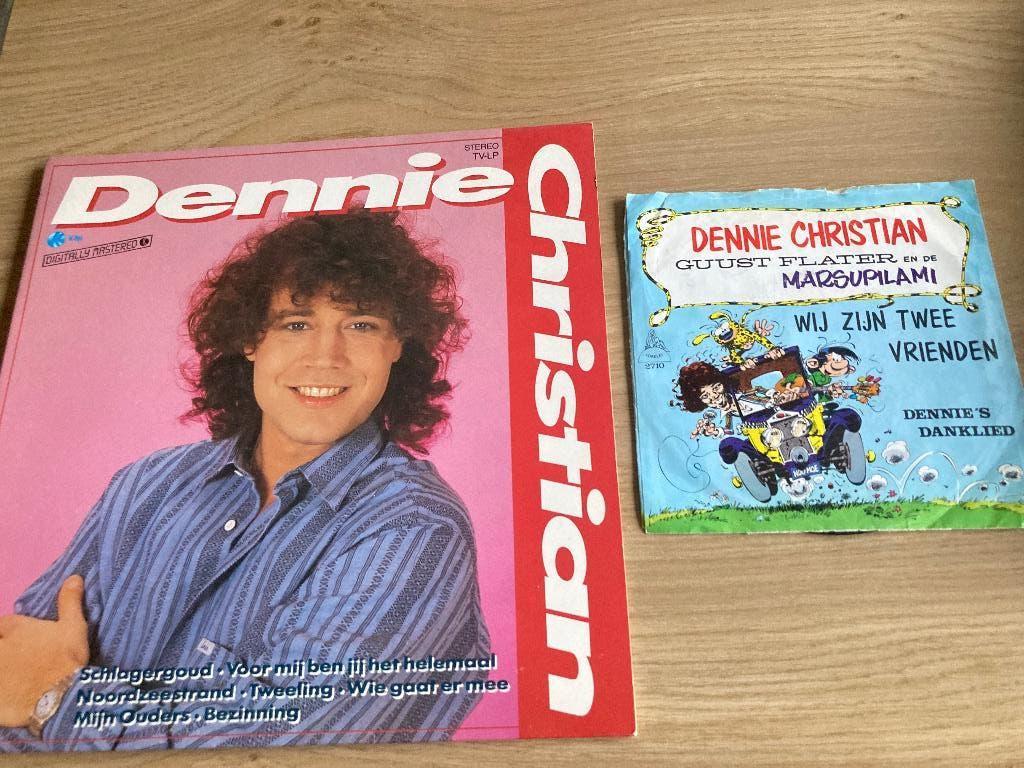 LP Dennie Christian, Ophalen of Verzenden, Gebruikt, Overige formaten, Levenslied of Smartlap