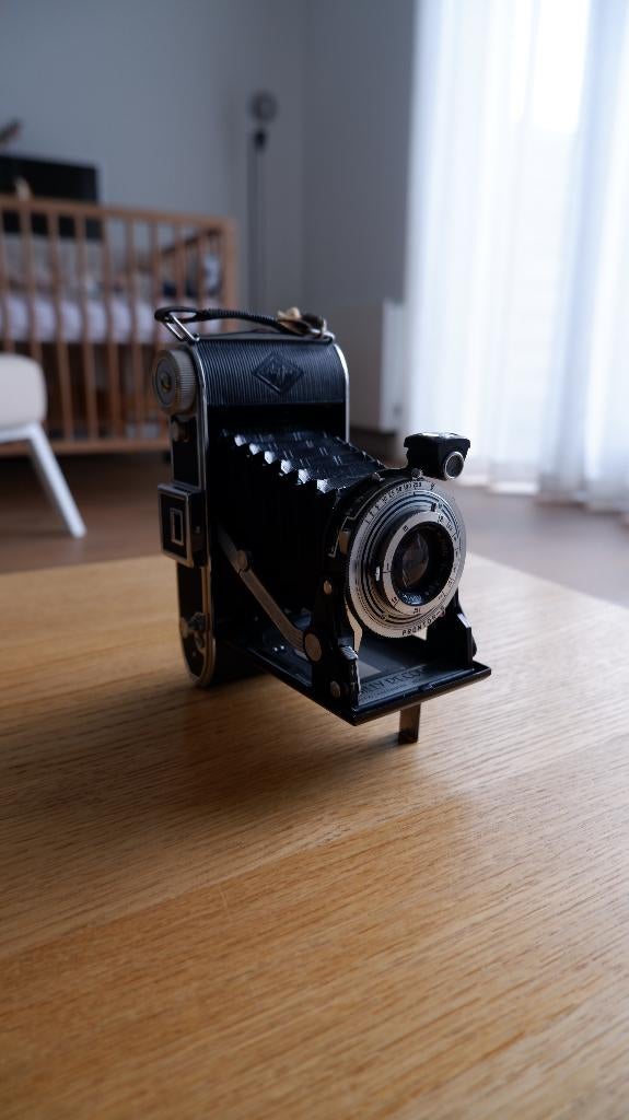 Camera Agfa Billy Record 2, Ophalen of Verzenden, Gebruikt, Compact, Overige Merken