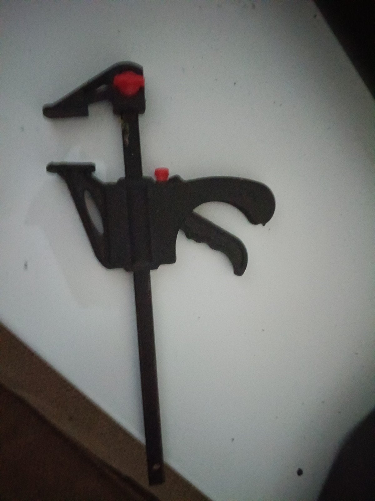 Gebruikte lijmklem, Doe-het-zelf en Verbouw, Ophalen of Verzenden, Gebruikt, Klem