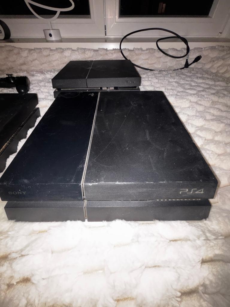 Sony PlayStation 4 zonder controller, Spelcomputers en Games, Spelcomputers | Sony PlayStation 4, Ophalen, Zonder controller, Original