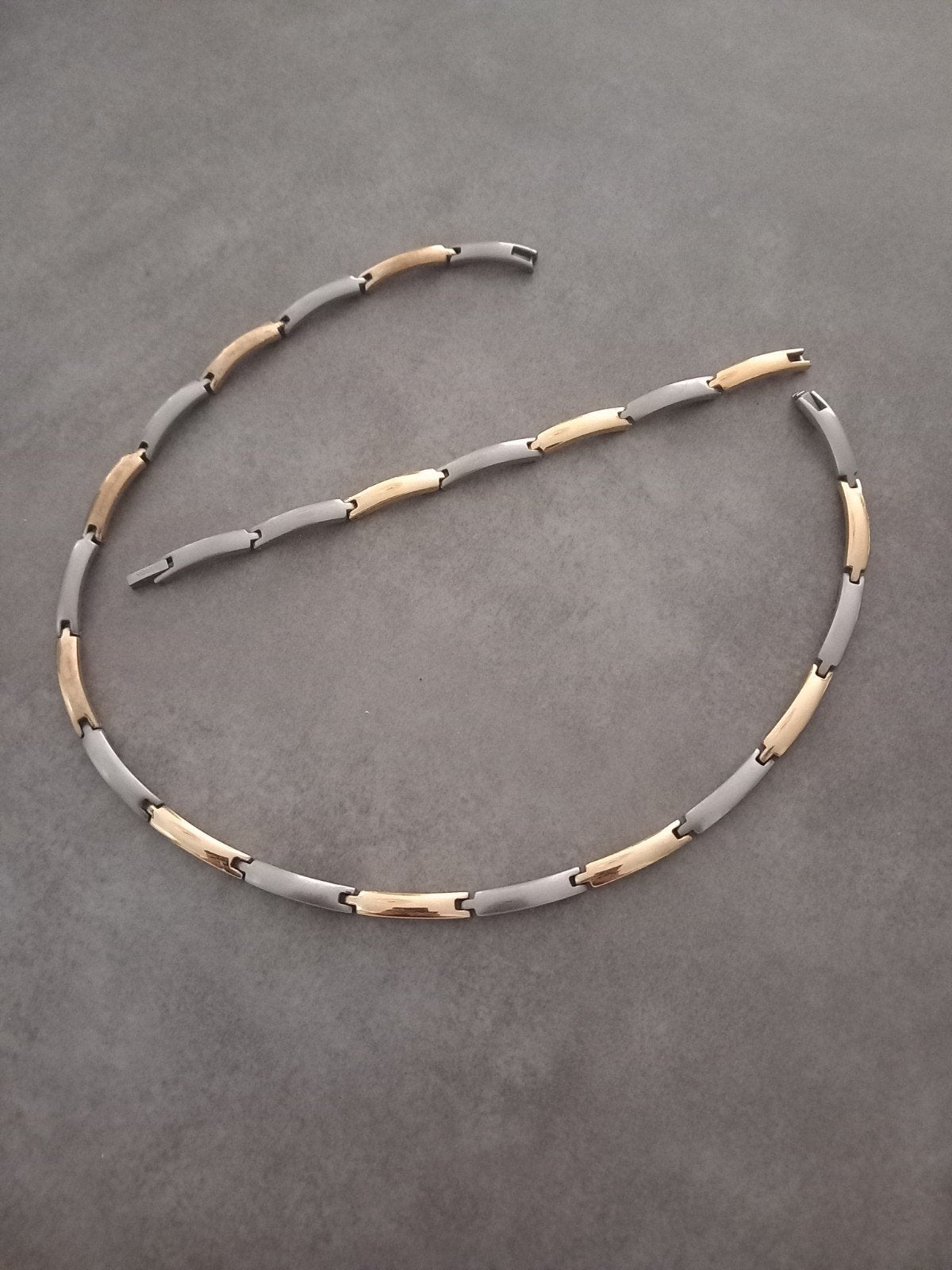 Prachtige BOCCIA Armband en Ketting., Verzenden, Zo goed als nieuw, Overige materialen